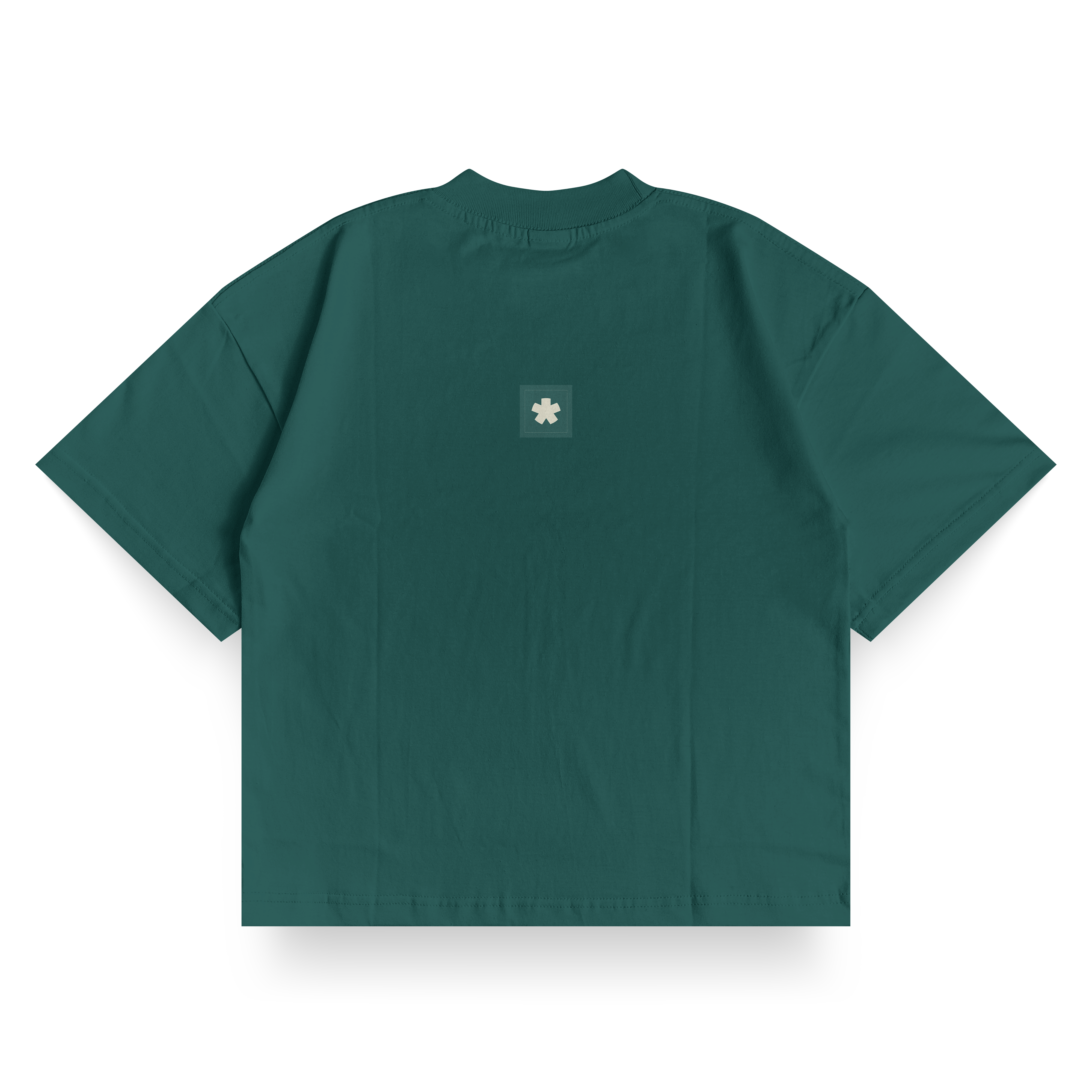 Back Embroidery Patch Box Unisex T-shirt